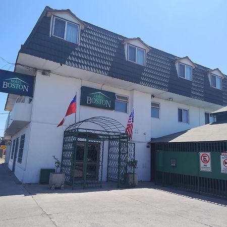 Hotel Boston Quillota Exterior photo